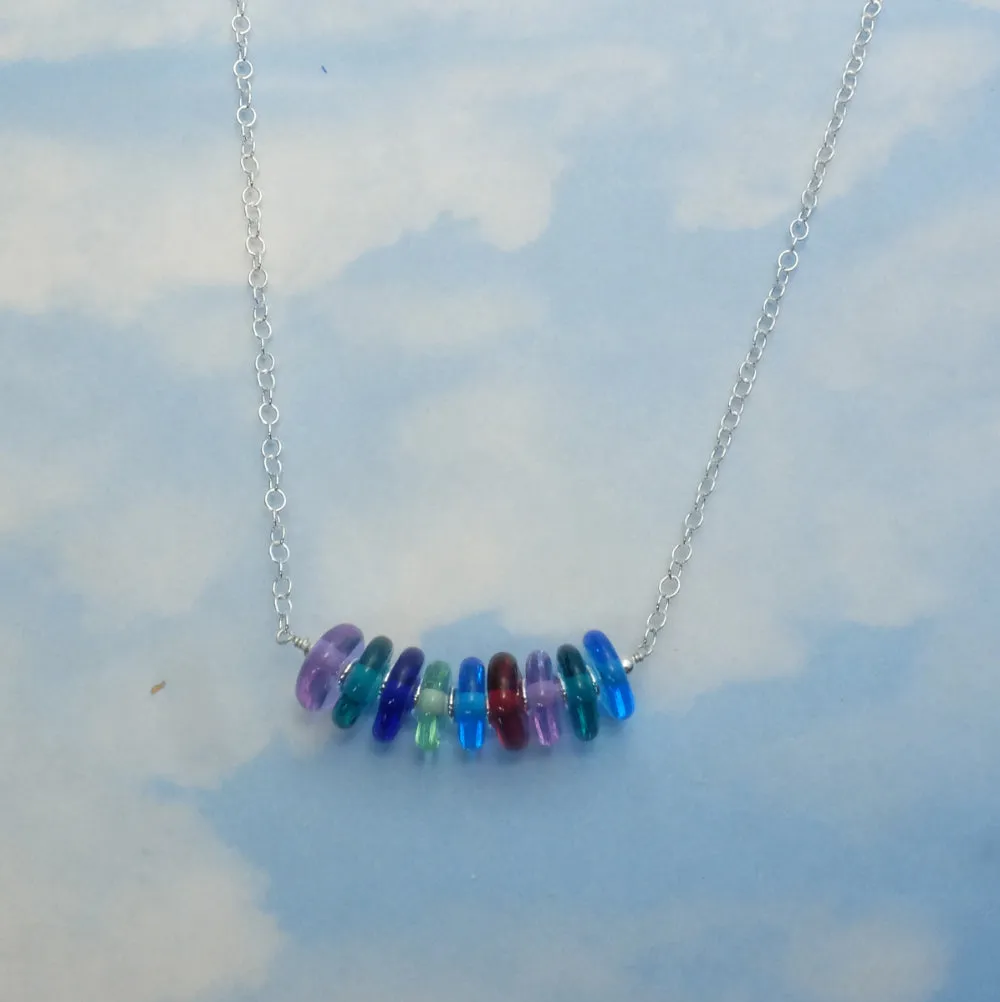 jewel stack necklace