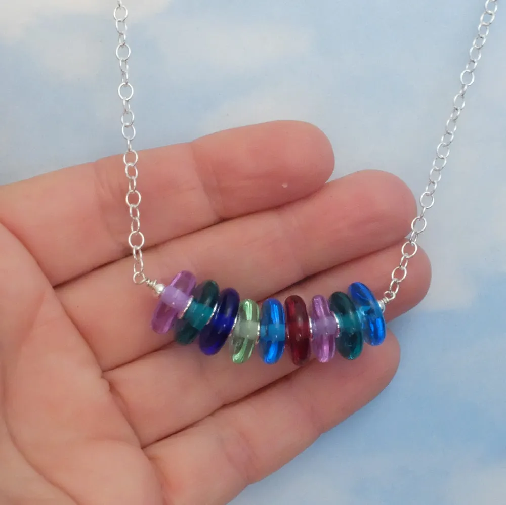 jewel stack necklace