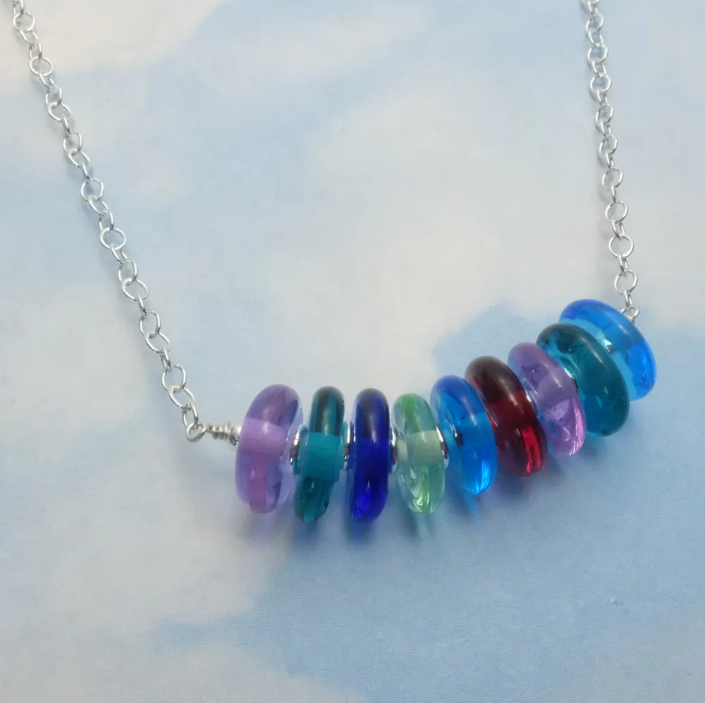 jewel stack necklace