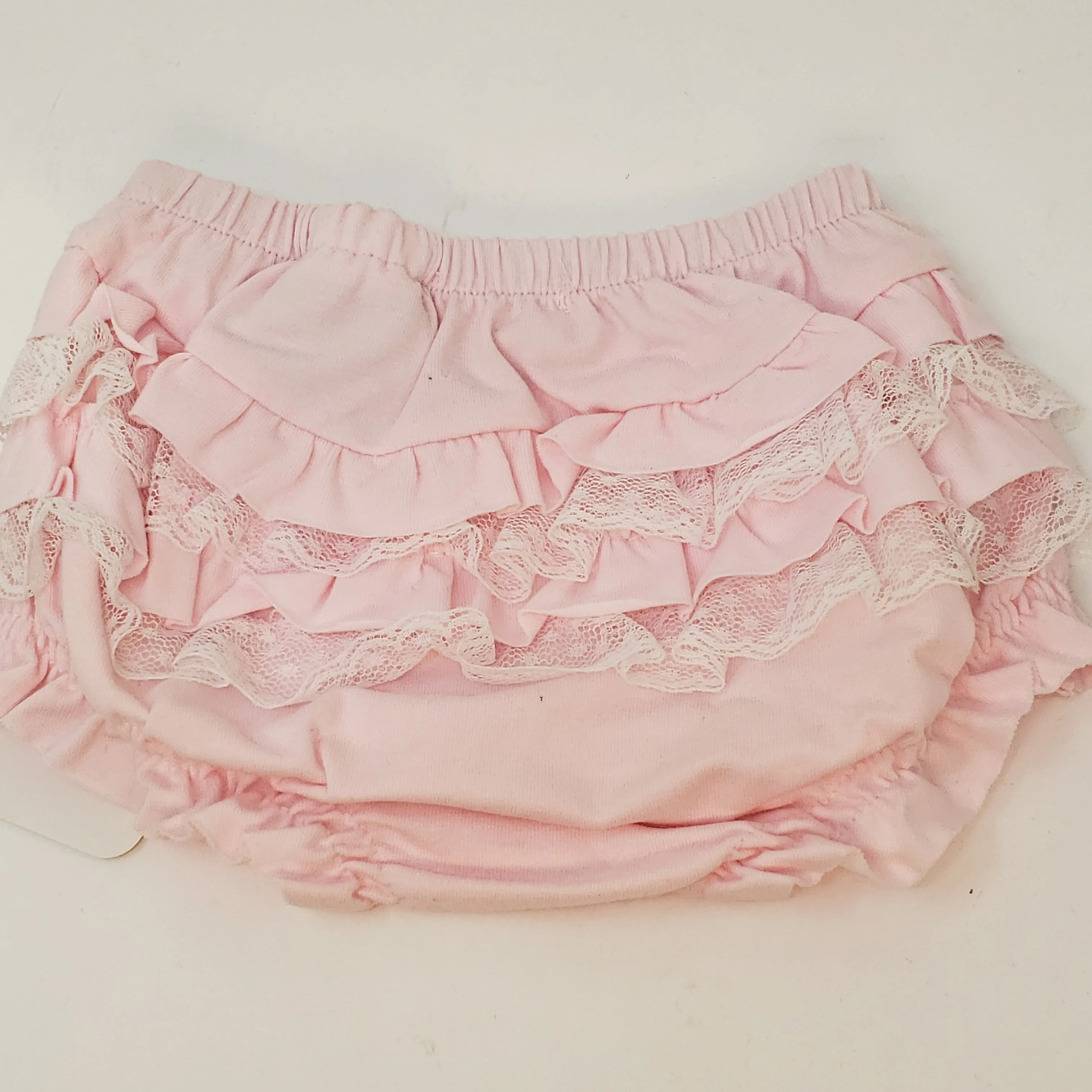 Knit Knickers-Baby Rose 4-6M