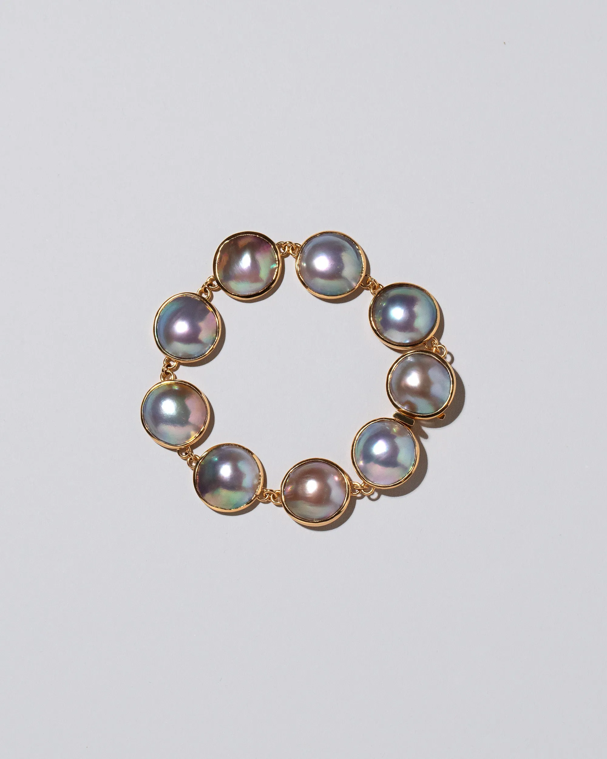 Loon Mabe Pearl Bracelet