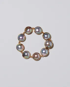 Loon Mabe Pearl Bracelet