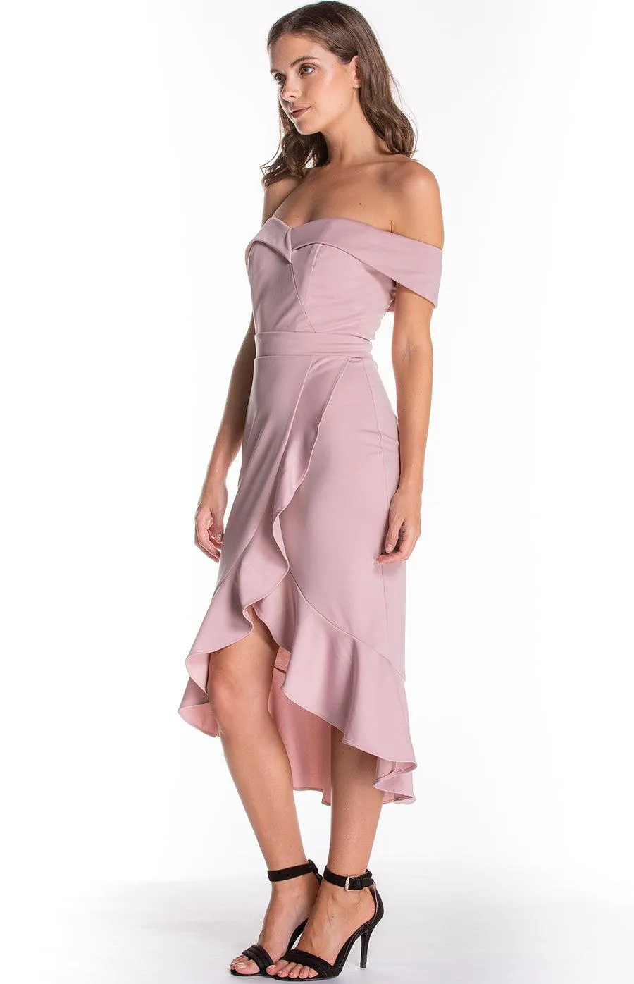 Margaret Dress Blush