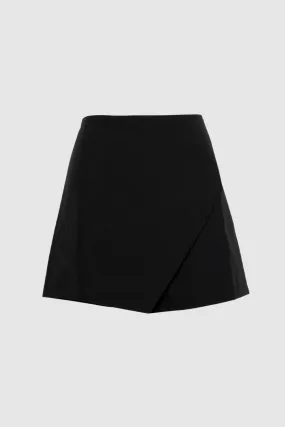 Marselle Mini Skort | Black