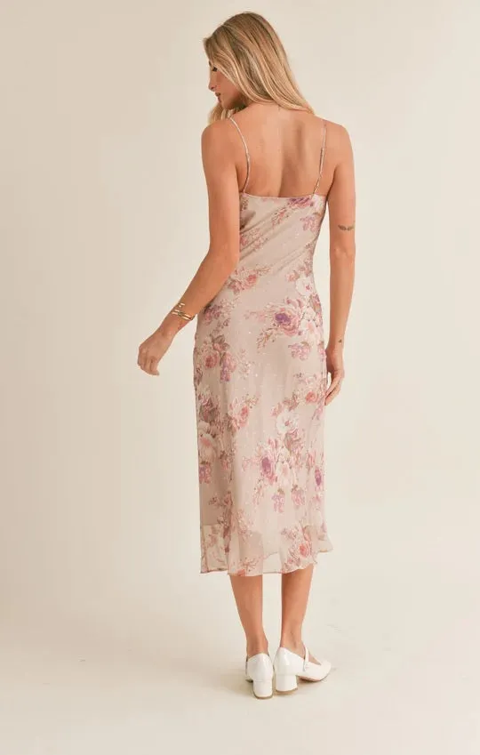 Midi Slip Dress