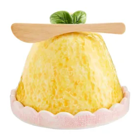 Mud Pie Fruit Cloche & Spreader Set