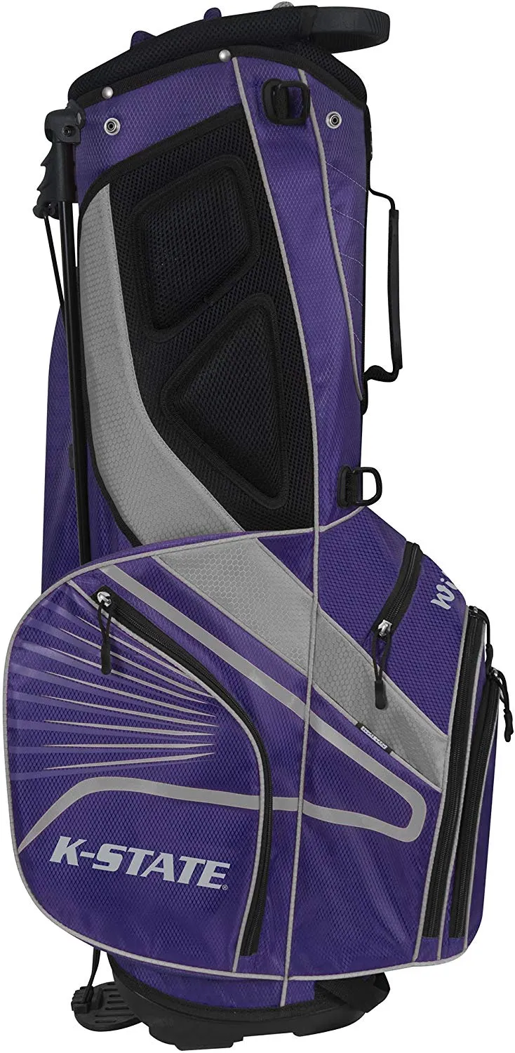 NCAA Collegiate The Gridiron III Team Effort Stand Bag