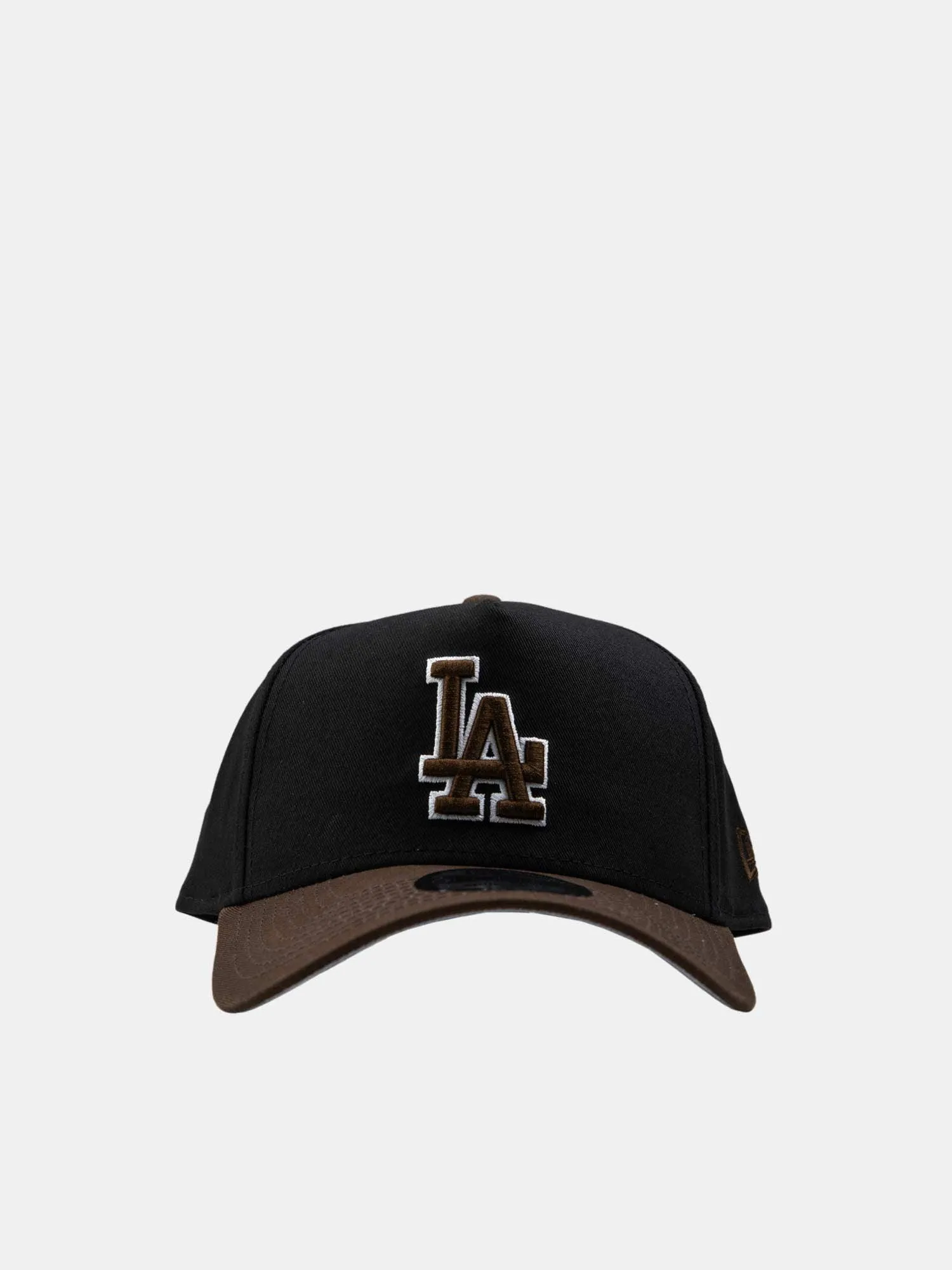 New Era 9FORTY A-Frame Los Angeles Dodgers Snapback - Black / Brown