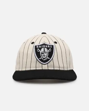 New Era Las Vegas Raiders 9FIFTY Retro Crown Strapback Off White/Black