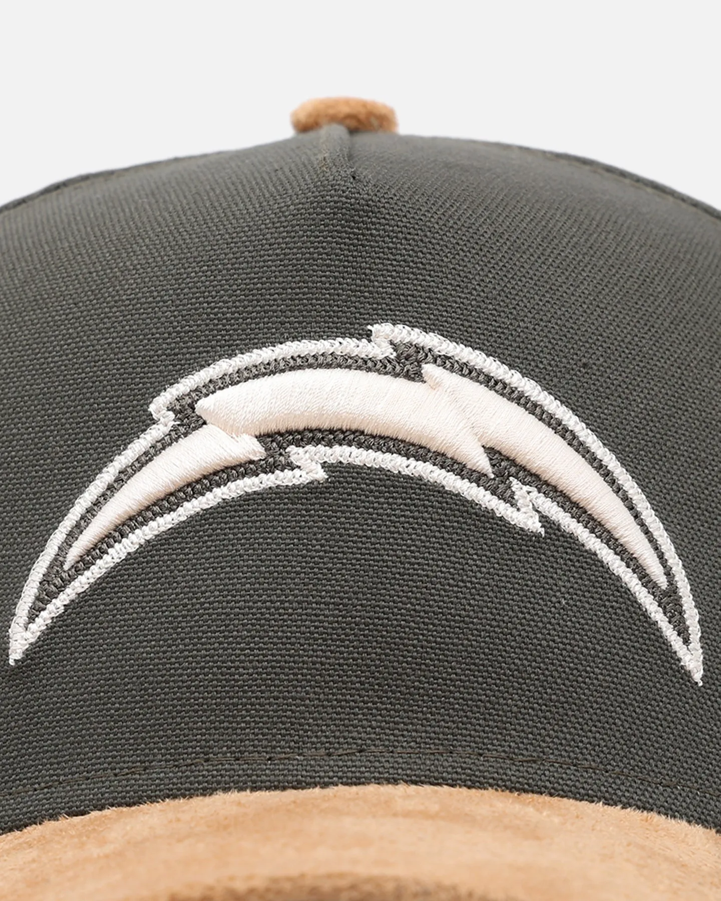 New Era Los Angeles Chargers 'Moss Canvas Wheat' 9FORTY A-Frame Snapback Moss Canvas/Ivory