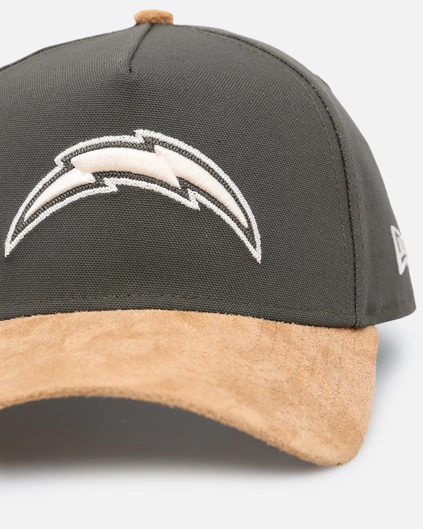 New Era Los Angeles Chargers 'Moss Canvas Wheat' 9FORTY A-Frame Snapback Moss Canvas/Ivory