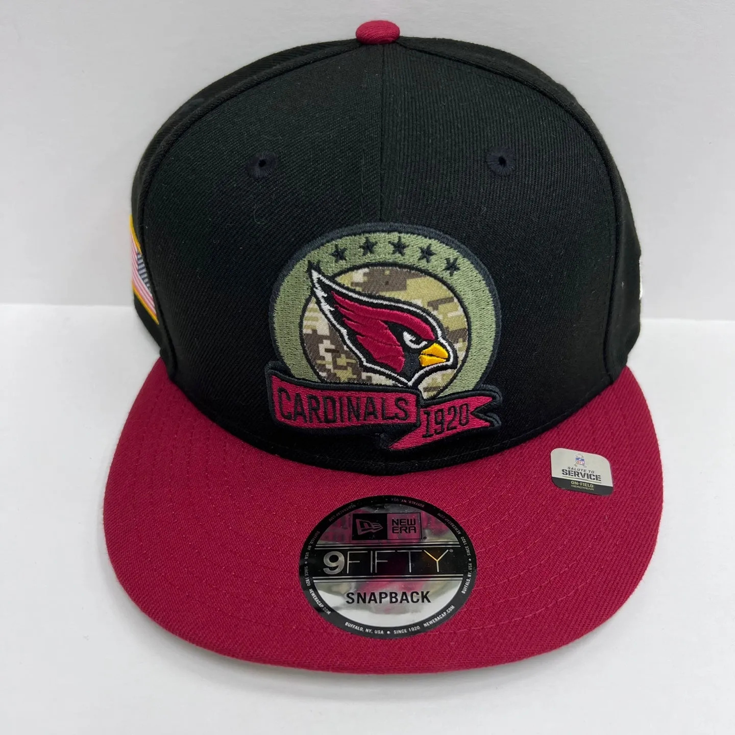 New Era NFL 9FIFTY Cardinals 1920 USA Snapback Hat