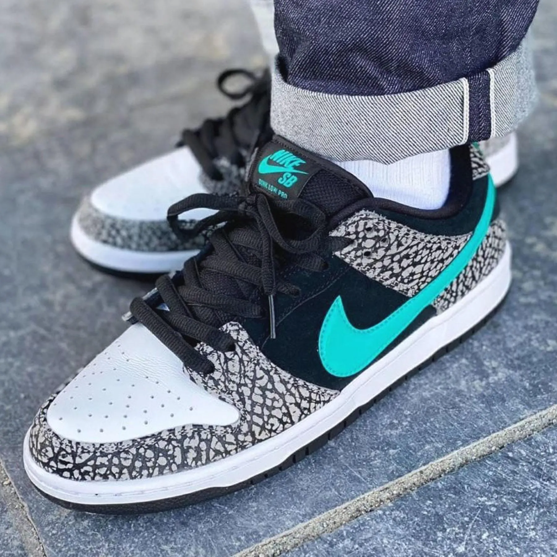 Nike Dunk Low Pro SB 'Atmos Elephant'