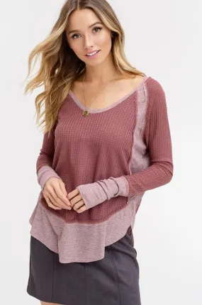 Non Stop Sweater - Mauve