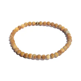 Nurture Matte Jasper Bracelet