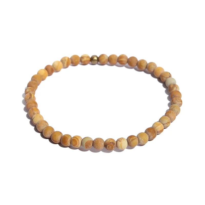 Nurture Matte Jasper Bracelet