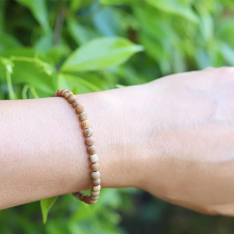 Nurture Matte Jasper Bracelet