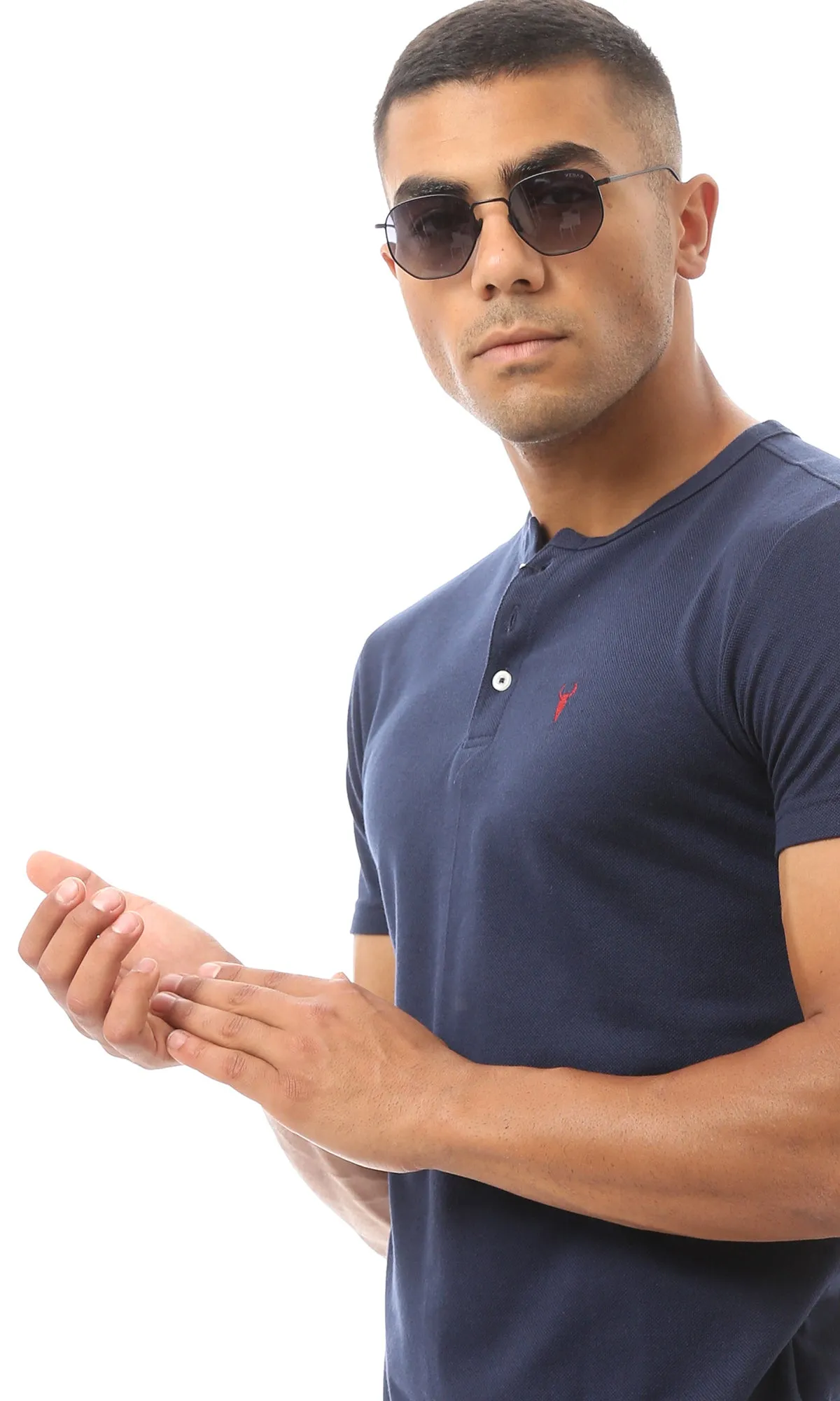 O169711 Men Short Sleeve