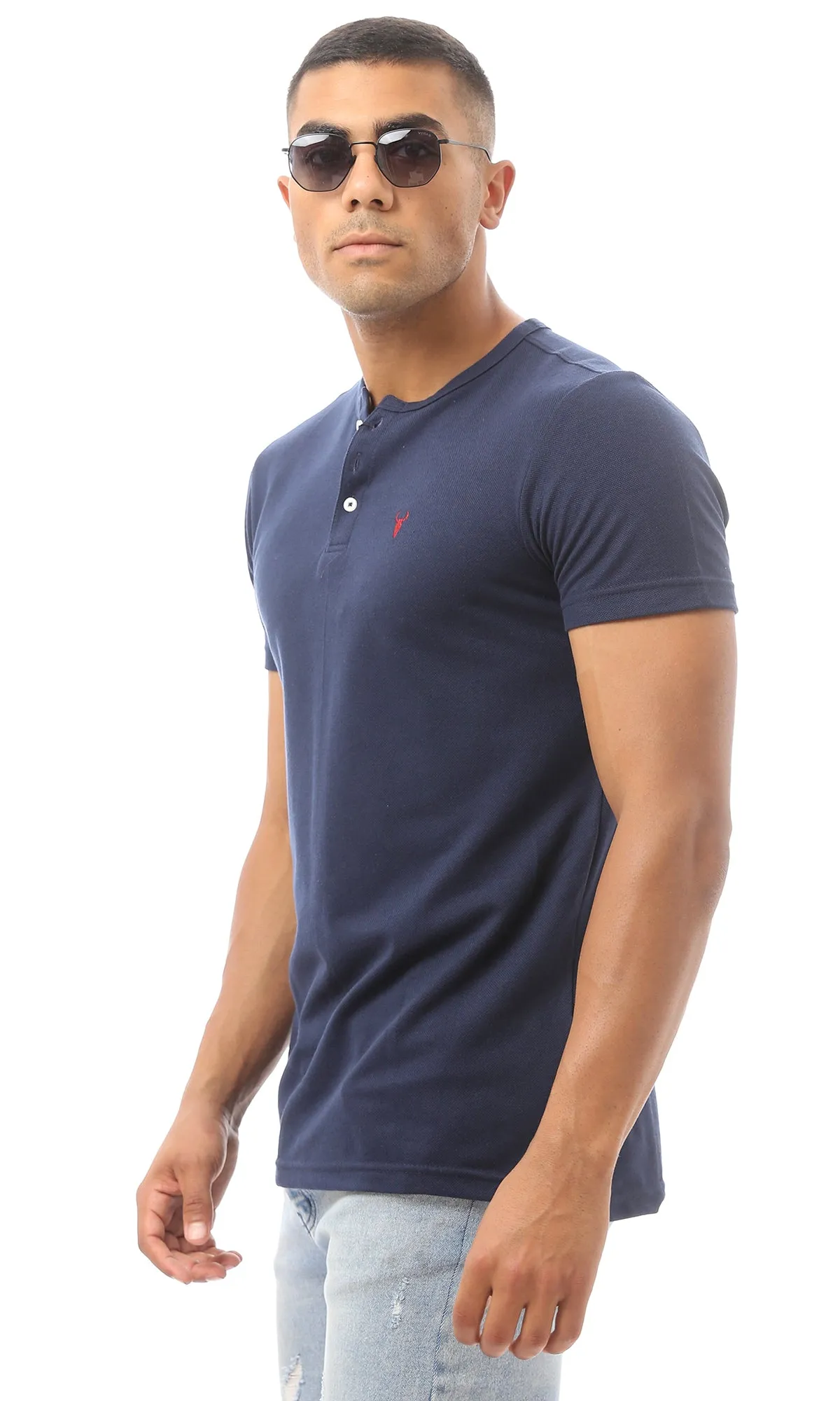 O169711 Men Short Sleeve