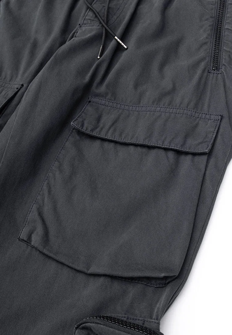 PERCY CARGO JOGGERS DARK GREY