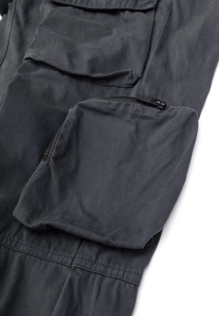 PERCY CARGO JOGGERS DARK GREY