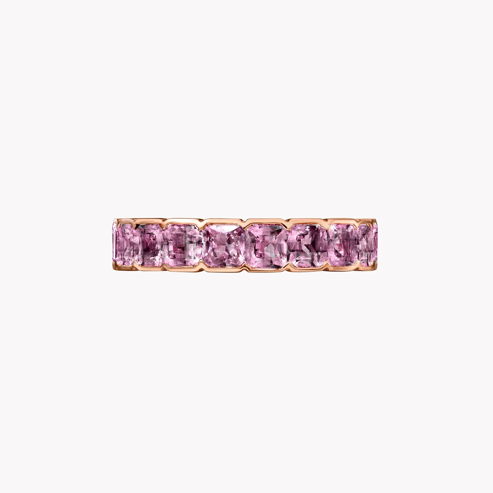 Pink Sapphire Alexa Band