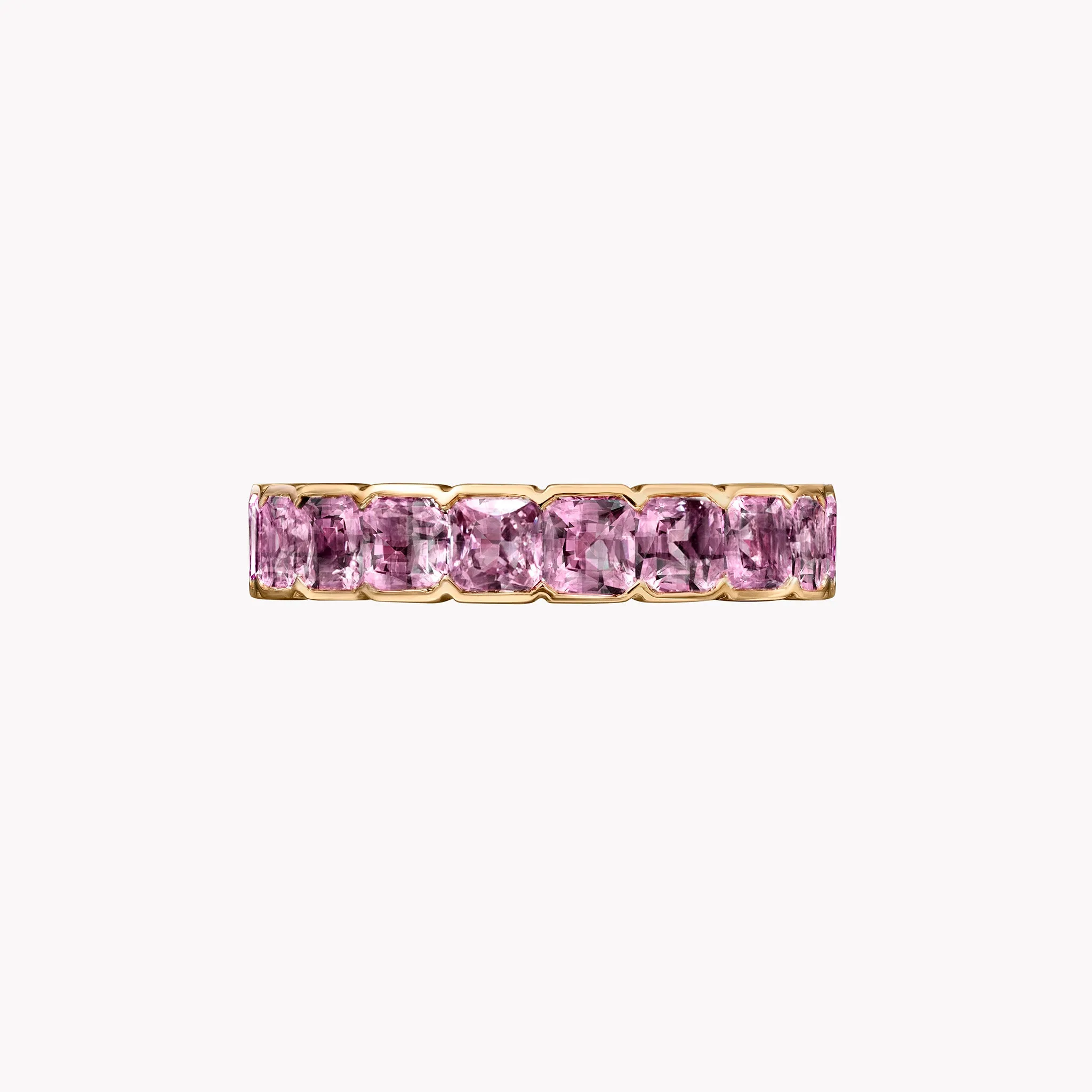 Pink Sapphire Alexa Band