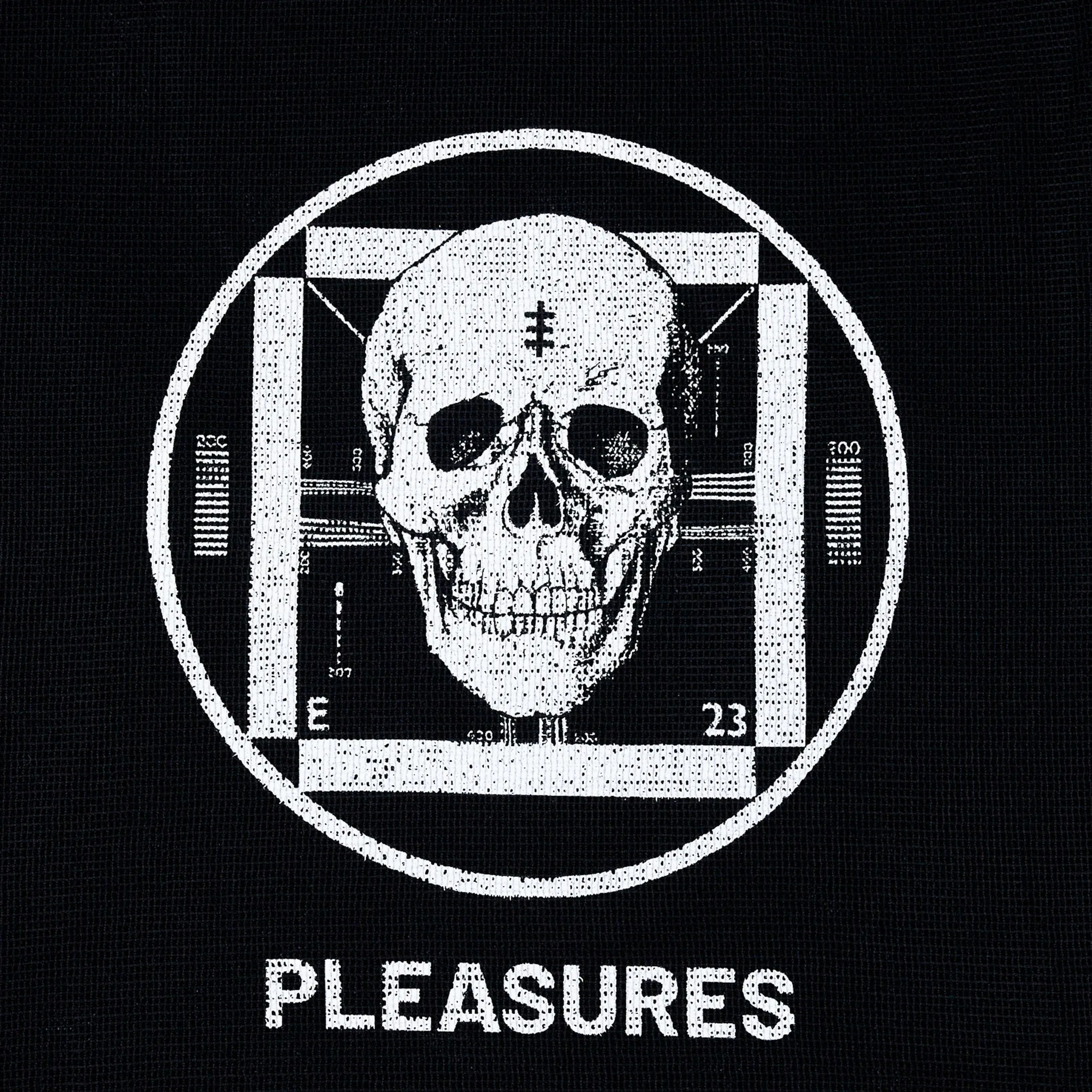 PSYCHIC MESH LS Tee