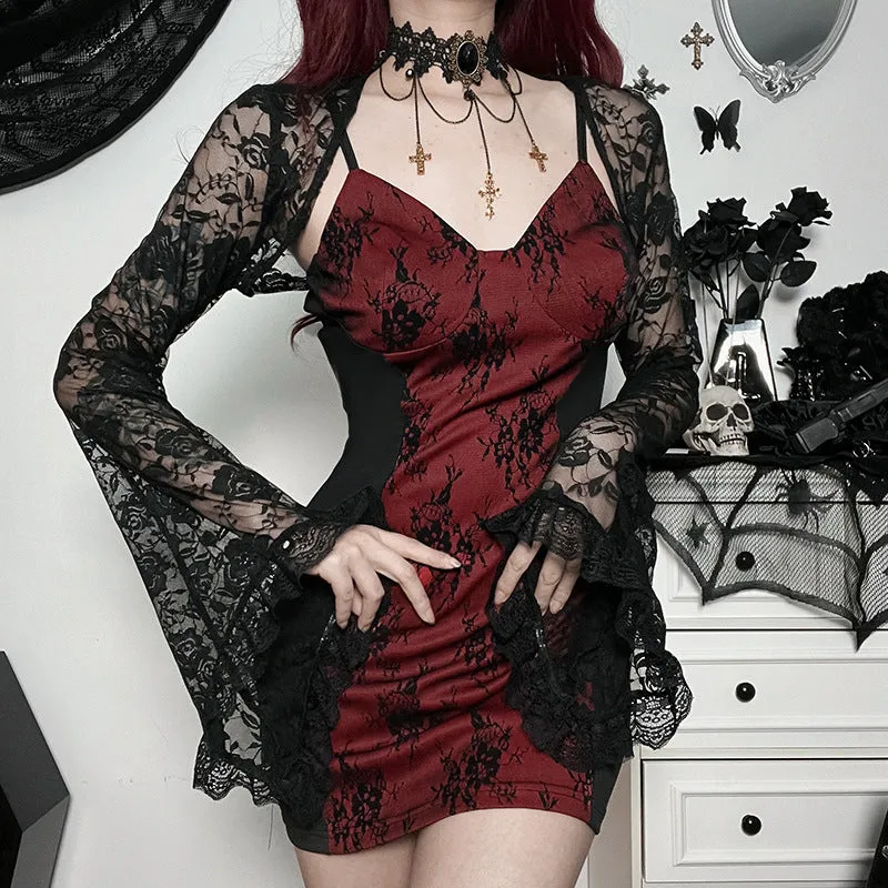 "Bloody Night" Slim Dress