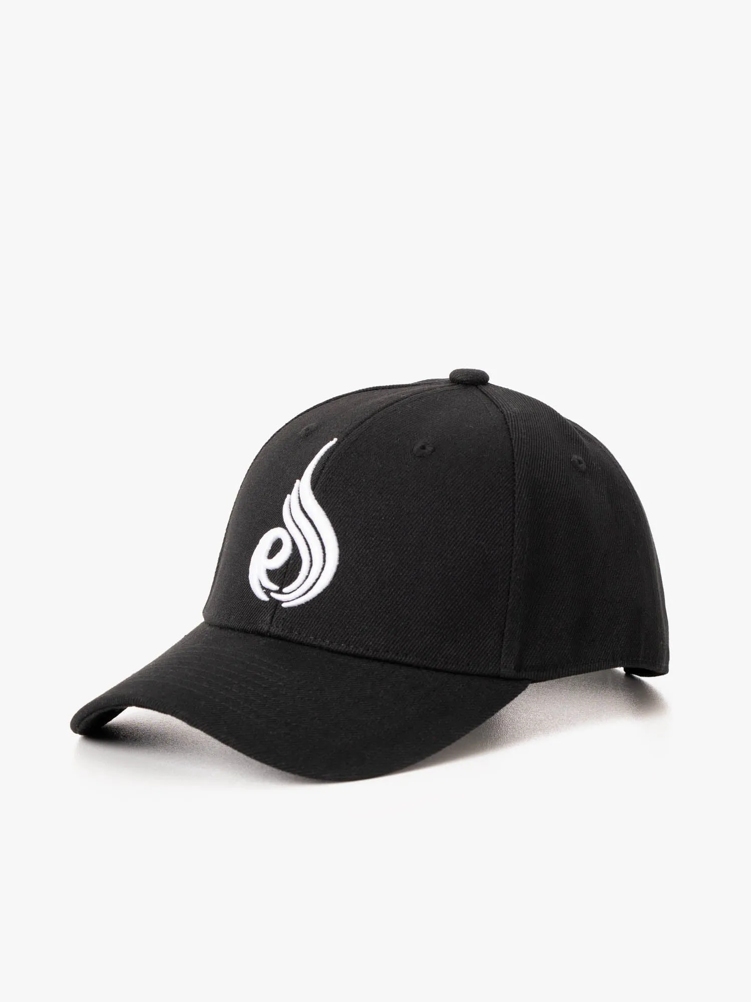 Ryderwear Cap - Black/White