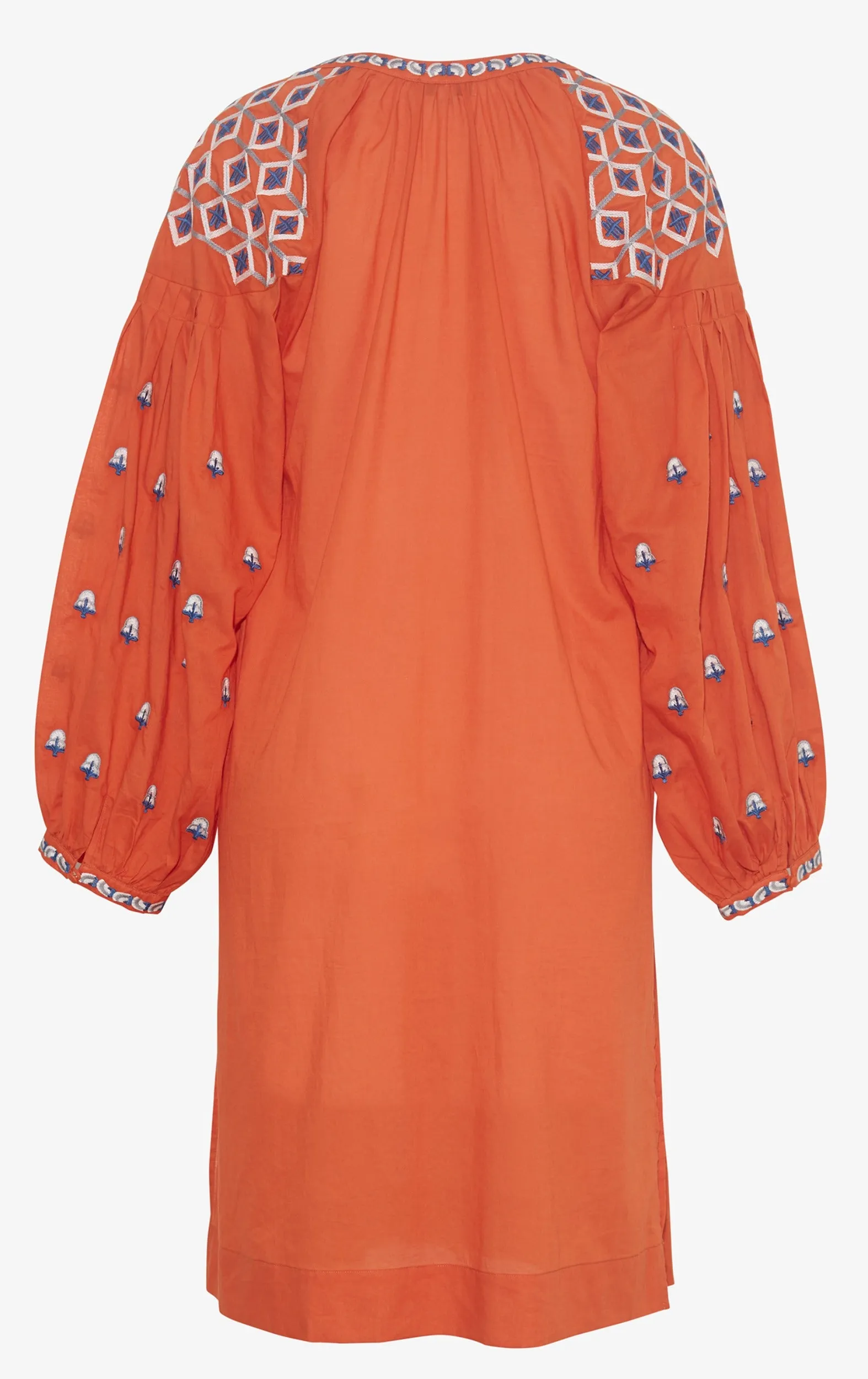 Tallulah Kaftan Dress | Rust