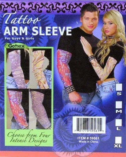 Tattoo Sleeve - Adult