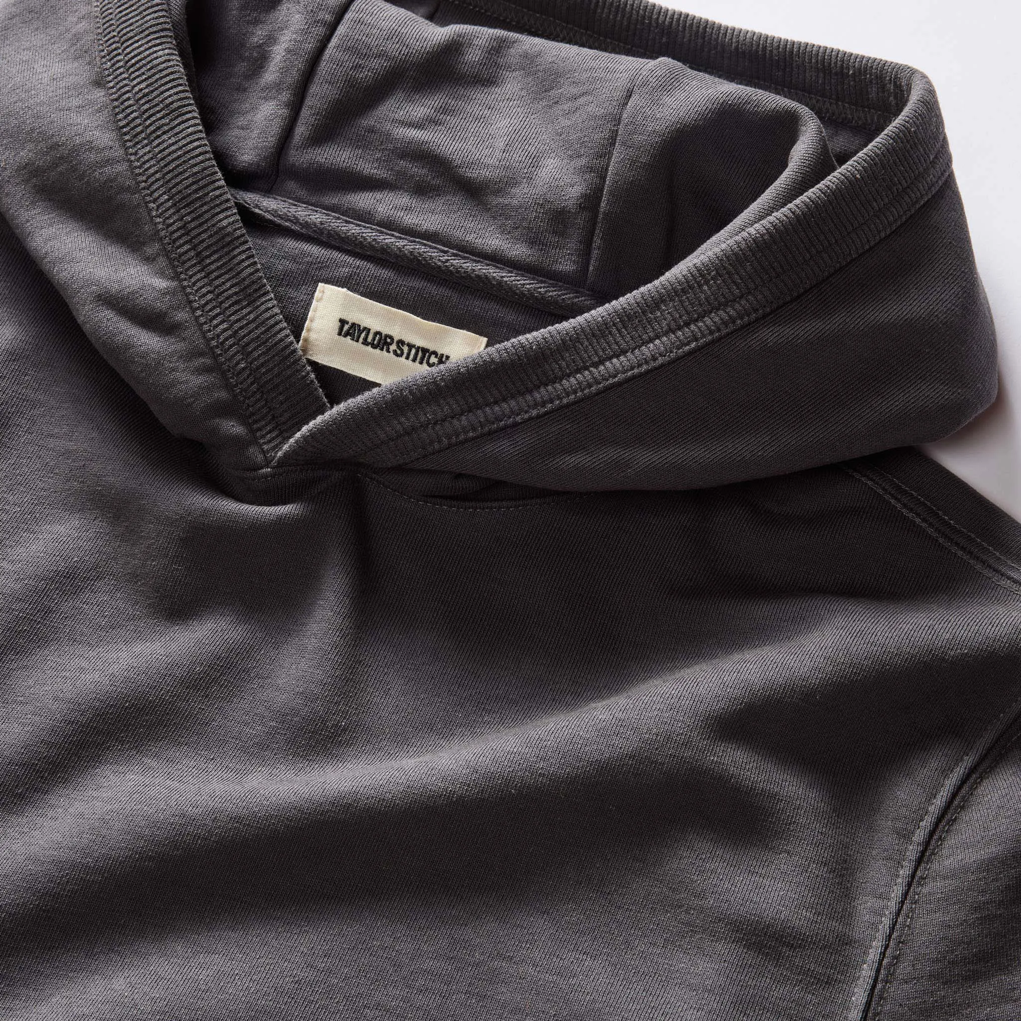 The Cotton Hemp Hoodie in Asphalt