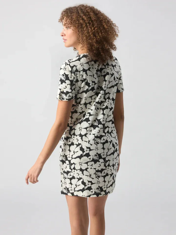 The Only One T-Shirt Dress - Echo Blooms