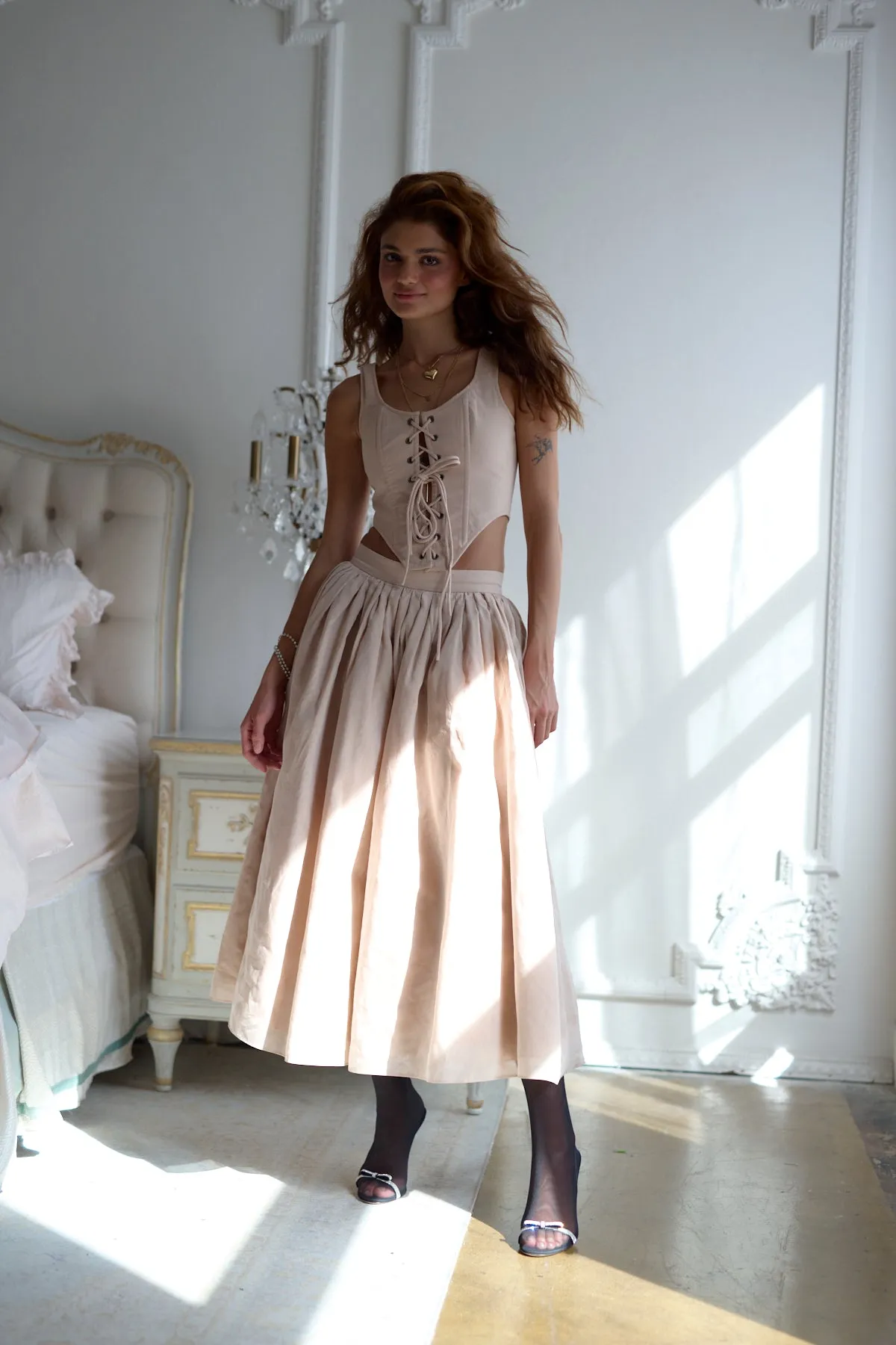 The Sparrow Aurora Skirt