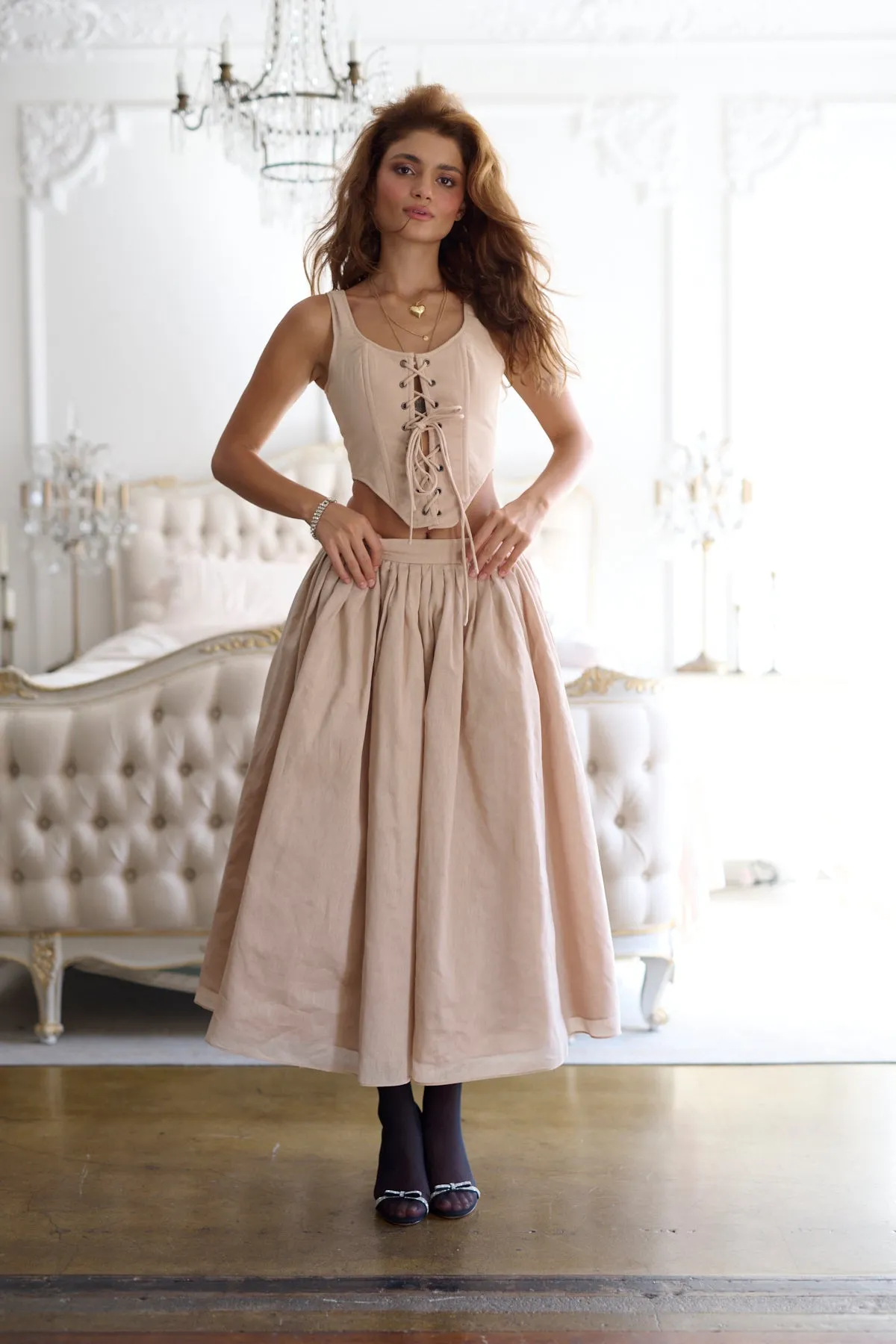 The Sparrow Aurora Skirt