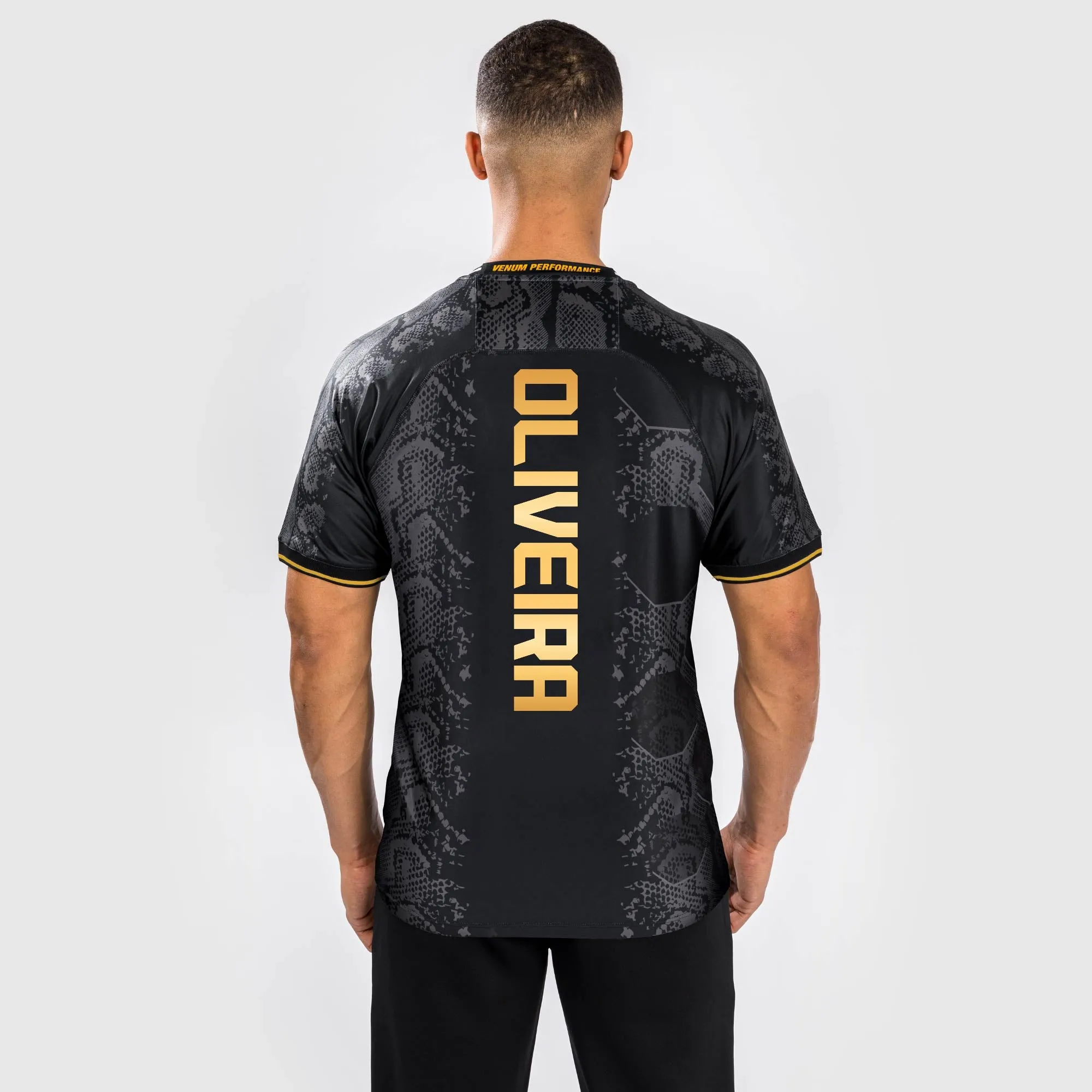 UFC Adrenaline by Venum Fighters Authentic Fight Night Men's Walkout Jersey - Champion - Charles Oliveira