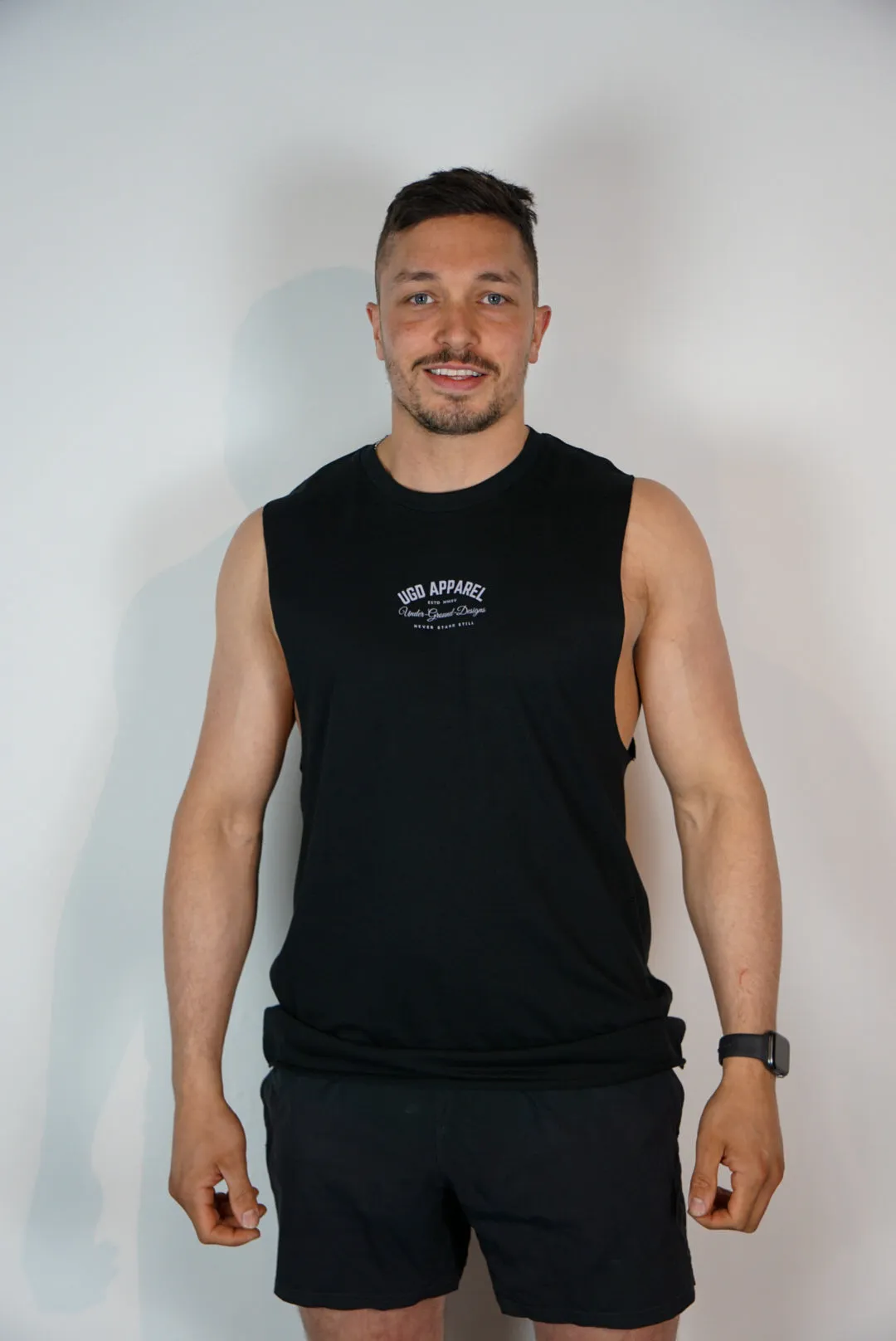 UGD Apparel 'THE CLASSICS' Men's High Neck Vest in 2 colours