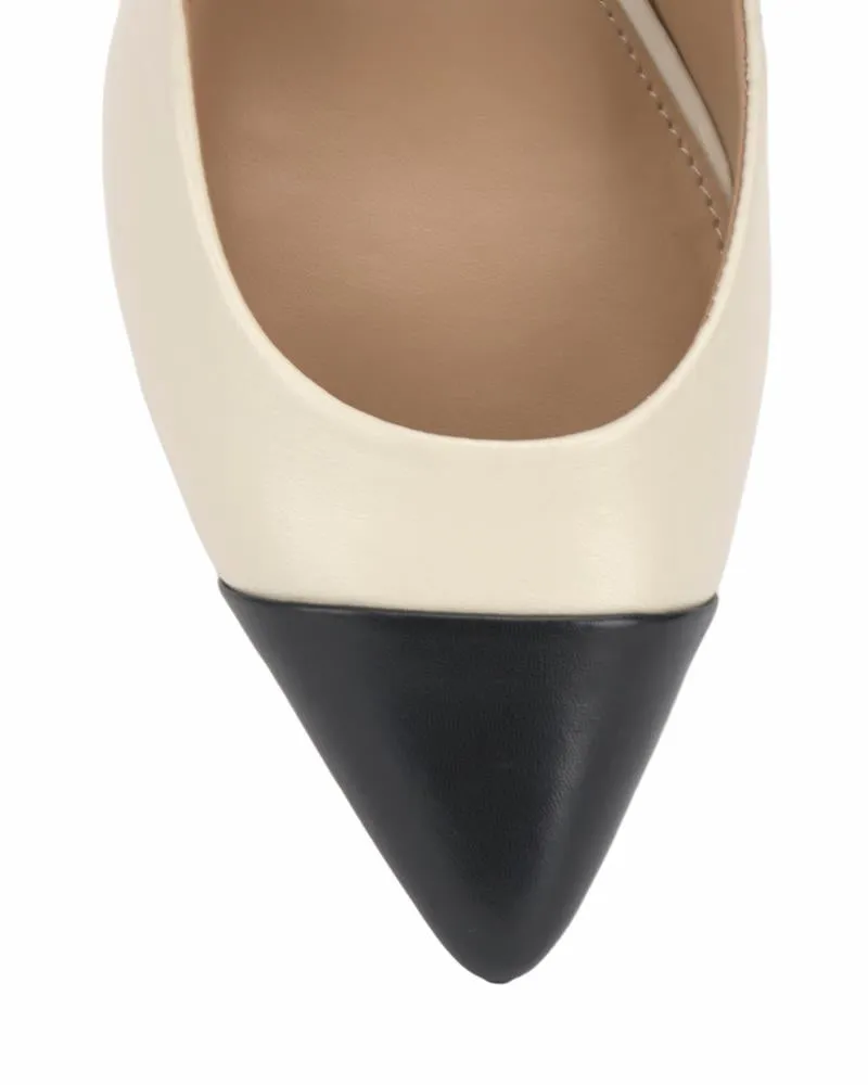 Vince Camuto HAMDEN_CT CREAMY WHT/BLK/BBY SHP