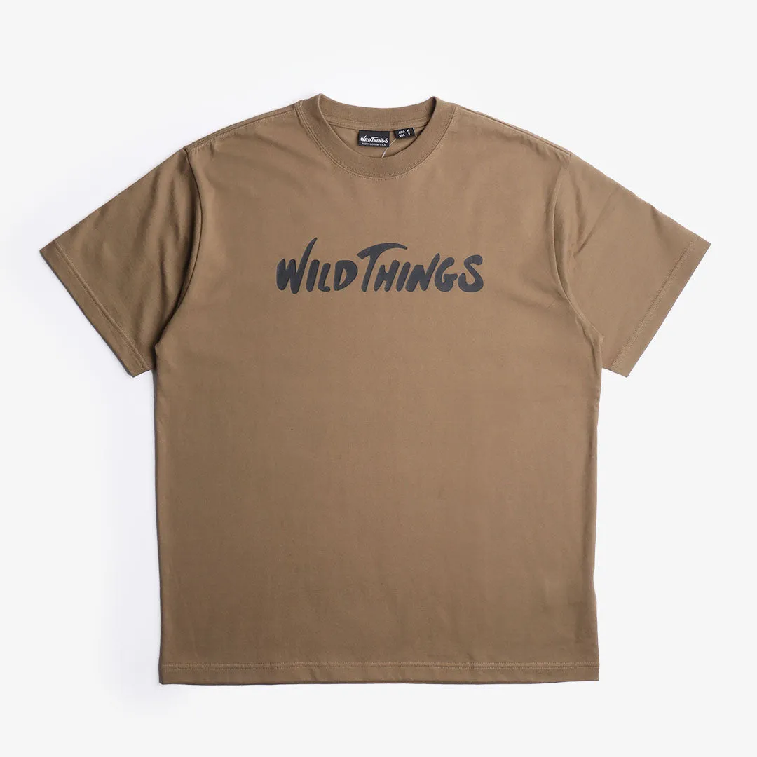 Wild Things Big Logo T-Shirt