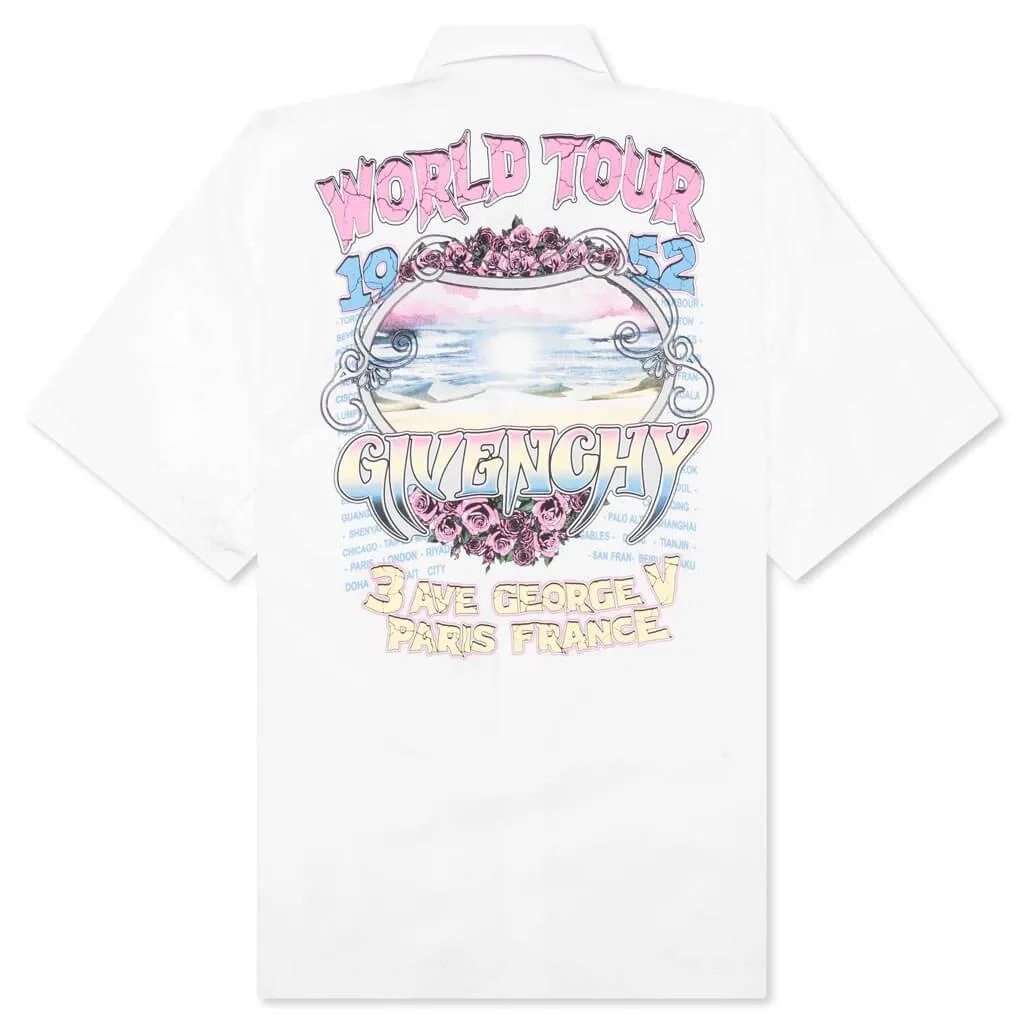 World Tour Shirt - White