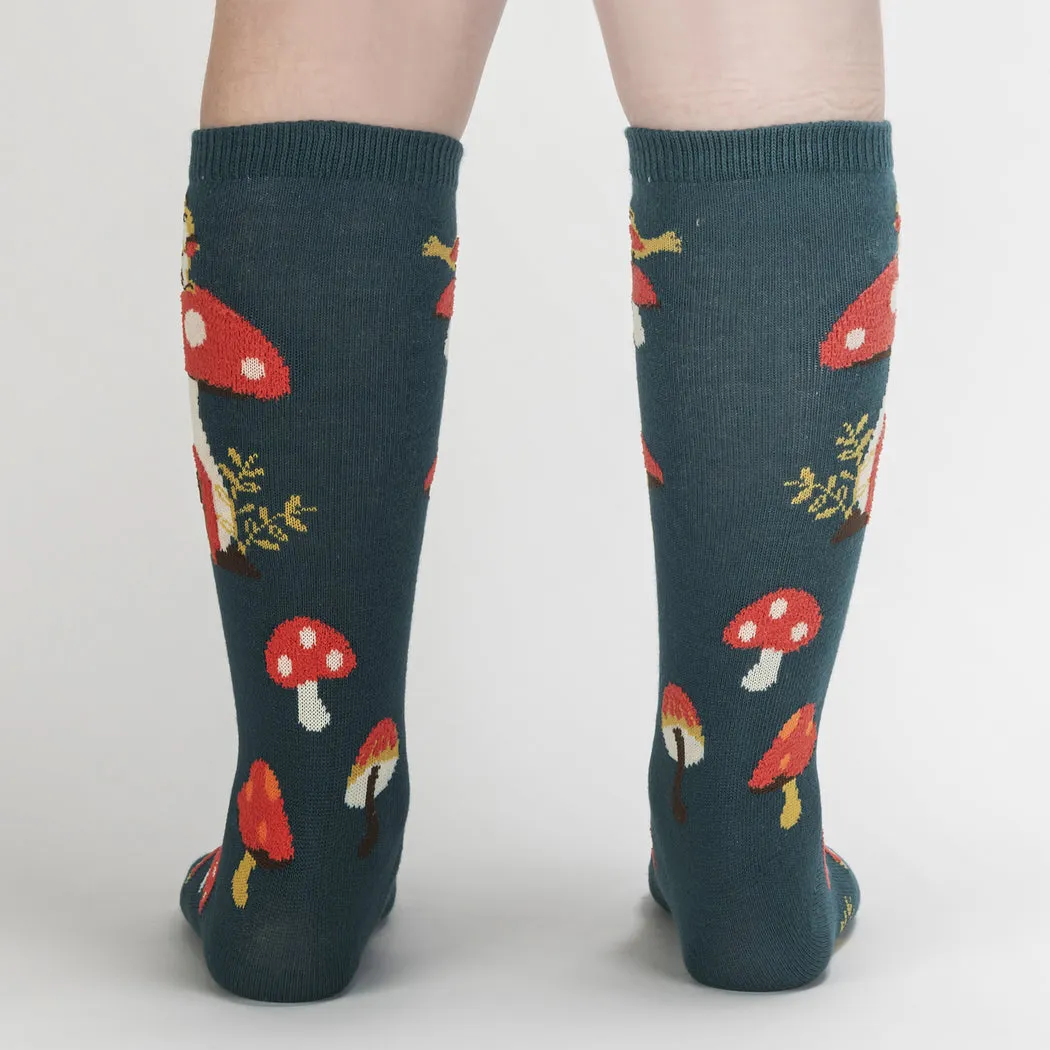 Youth Shroom and Board Knee Socks